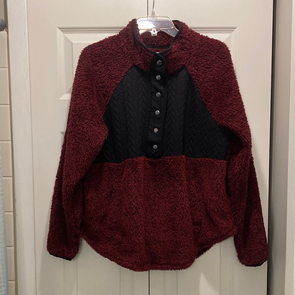 Maurice’s Sherpa Pullover
